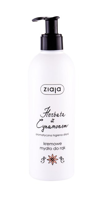 Ziaja Hand Wash Tekuté mýdlo White Tea & Cinnamon 270 ml unisex