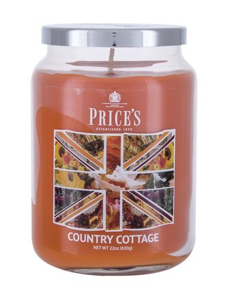 Price´s Candles Country Cottage Vonná svíčka 630 g unisex