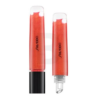 Shiseido Lesk na rty s hydratačním účinkem a třpytkami Shimmer GelGloss (Moisturizing Lip Gloss with Glowy Finish) 9 ml Odstín 06 Daidai Orange woman