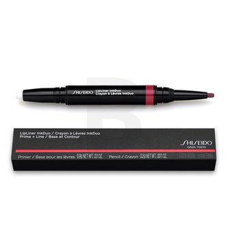 Shiseido Konturovací tužka na rty s balzámem Lipliner InkDuo 1,1 g Odstín 11 Plum woman