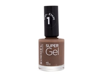 Rimmel Gelový lak na nehty Super Gel 12 ml Odstín 052 Camo woman