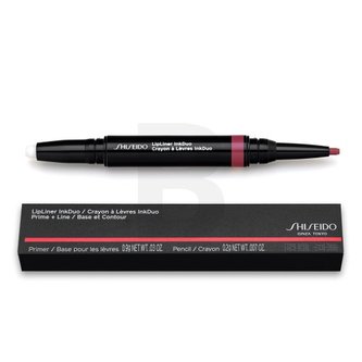 Shiseido Konturovací tužka na rty s balzámem Lipliner InkDuo 1,1 g Odstín 03 Mauve woman
