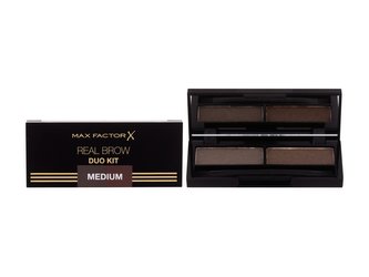 Max Factor Paletka na obočí Real Brow (Duo Kit) Odstín 002 woman