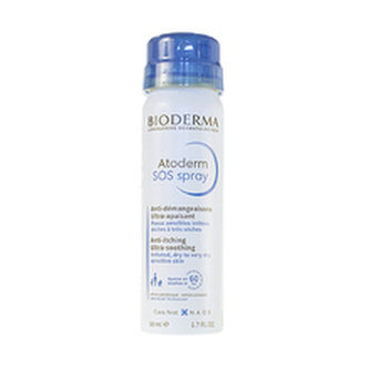 Bioderma Protisvědivý zklidňující sprej Atoderm SOS Spray (Anti-Itching Ultra-Soothing) Objem 200 ml unisex