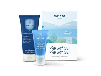 Weleda Dárková sada Osvěžující set pro muže man