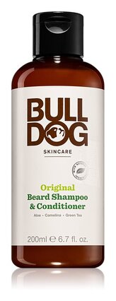 Bulldog Šampon a kondicionér 2v1 na vousy pro normální pleť Original Beard Shampoo & Conditioner 200 ml man