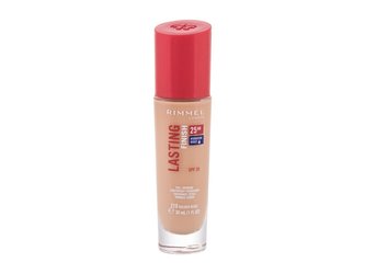Rimmel Hydratační make-up SPF 20 Lasting Finish 25H 30 ml Odstín 210 Golden Beige woman