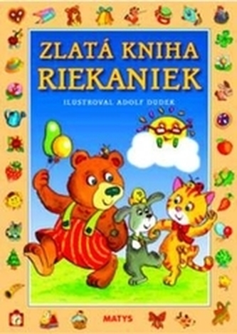 Zlatá kniha riekaniek (Adolf Dudek, 2009)