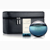Bvlgari Aqua Pour Homme Toaletní voda M3 ks SET III (100 ml Toaletní voda +100 ml ASB +Pouch)