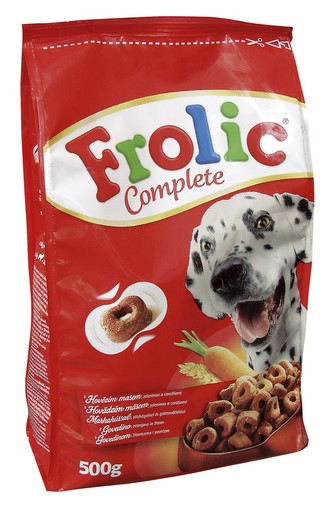 FROLIC hovezi 1,5kg
