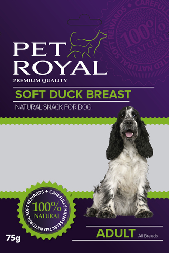 Pet Royal Dog Soft kachni prsa 75g