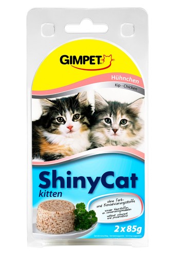 Konz.SHINY CAT junior kure 2x70g