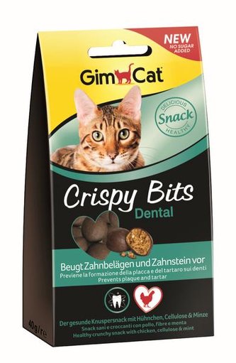 GIMCAT Crispy Dental 40g
