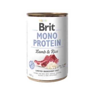 Konz.Brit Mono Protein Lamb & Rice 400g