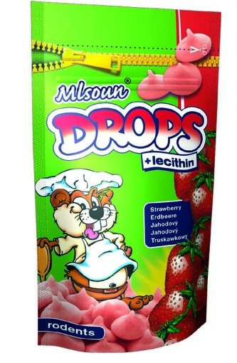 MLS H drops jahodovy 75g