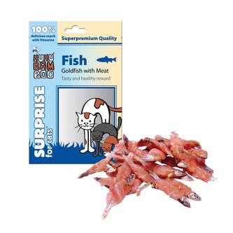 HUHU CAT rybicky s masem 75g