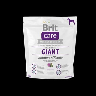 Brit Care Grain Free Giant Salmon & Potato 1kg