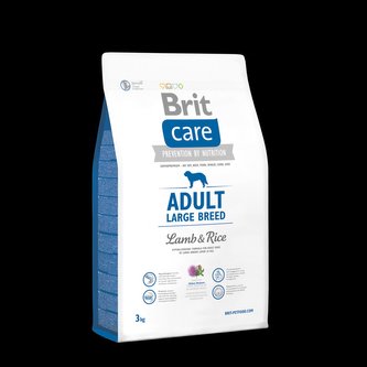 Brit Care Adult LB Lamb & Rice 3kg