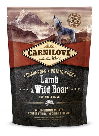 Carnilove Lamb & Wild Boar 1,5kg - jehneci a divocak