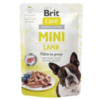 Kap.Brit Care Mini Lamb fillets in gravy 85g