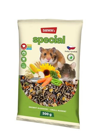 DARWINS SP. drobny hlodavec 500g