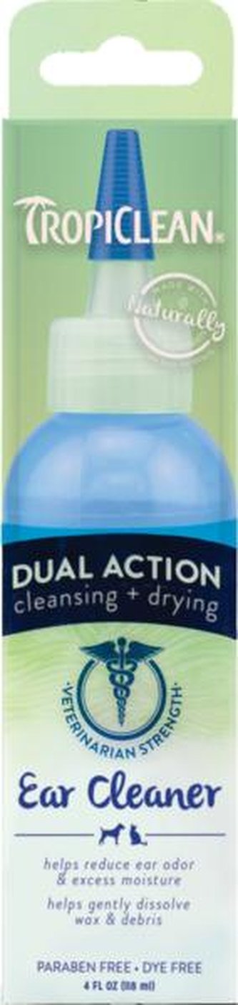 TROP kapky na cisteni usi dvoji ucinek 118ml