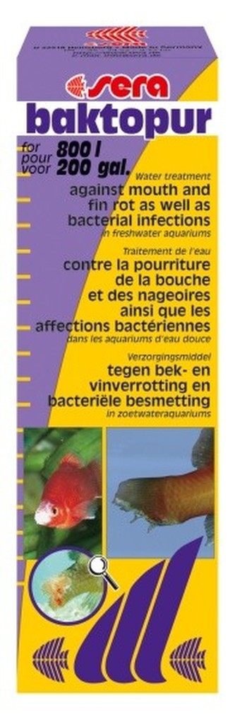 Sera - Baktopur 50ml