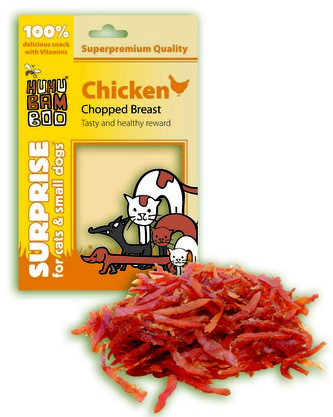 HUHU CAT kureci kousky 60g