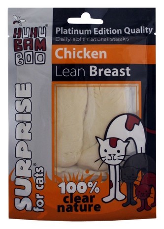HUHU PLAT.Cat kureci prsa 50g