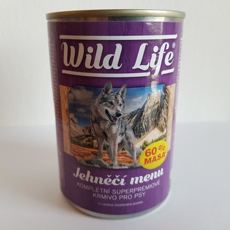 Konz.Wild Life superpremium pate s jehnecim 400g