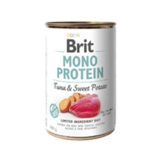 Konz.Brit Mono Protein Tuna & Sweet Potato 400g