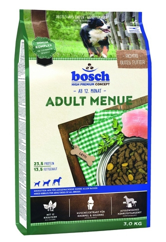 BOSCH HPC Adult Menue 3kg