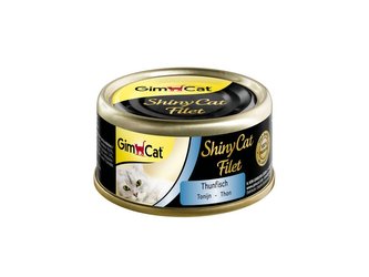 Konz.SHINY CAT filet Tunak ve vlastni stave 70g