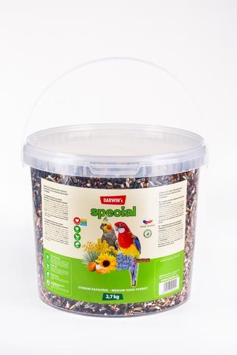 DARWINS SP. stredni papousek 2,7kg
