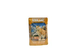 Kap.Wild Life Cat kureci+krevety 80g