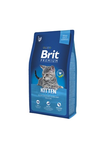 Brit Cat Prem.Kitten 8kg