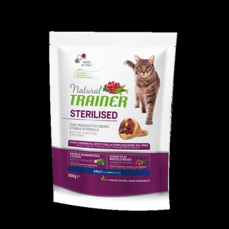 TRAINER Natural Cat STERIL.susena sunka 300g