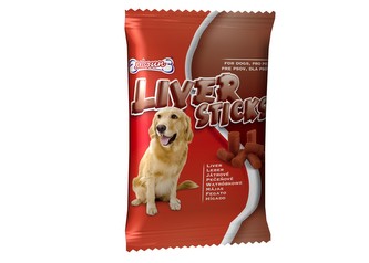 MLS P Liver sticks 130g