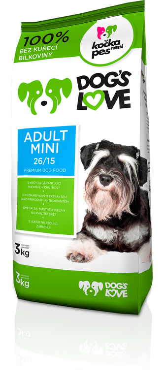 Dogs love Adult Mini 3kg