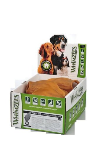 WHIMZ Dental ucho Veggie 60g,18ks (bal.)