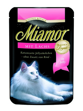 Kap.MIAMOR Ragout Royale losos v zele 100g Kap.MIAMOR Ragout Royale losos v zele 100g
