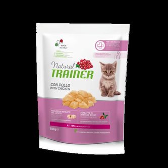 TRAINER Natural Cat Kitten kureci 300g