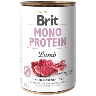 Konz.Brit Mono Protein Lamb 400g