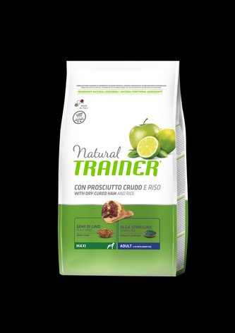 TRAINER Natural Maxi Ad. Prosciutto a ryze 3kg