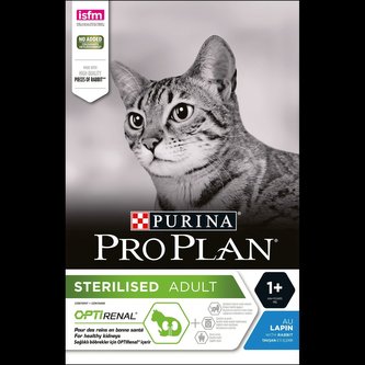 Pur.PP Cat Sterilised Rab. 3kg