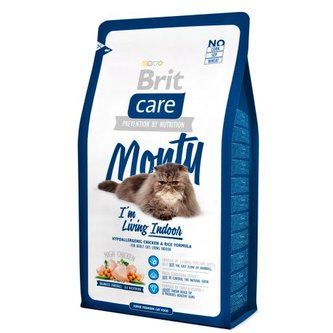 Brit Care Cat Monty I´m Living Indoor 2kg