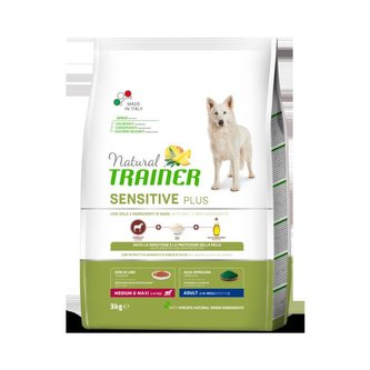TRAINER Natural SENSITIVE Plus Adult M/M kun 3kg
