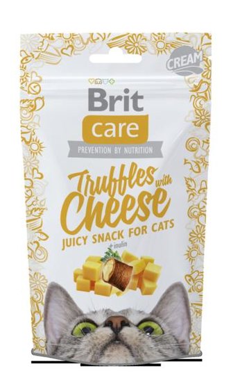 Brit Care Cat Snack Truffles Cheese 50g