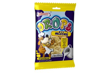 MLS P drops mlecny 75g