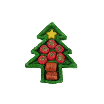 ROS HL hlodaci vanocni stromek puzzle 1ks 17x13x2,5cm
